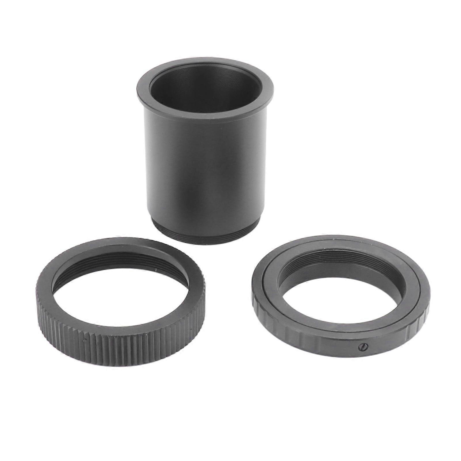 Telescope SCT Adapter M42x0.75mm Telescope Camera Adapter T2 Ring Set for AF Bayonet SLR Camera