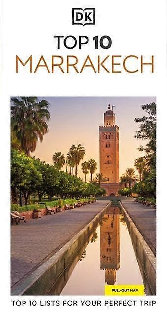 Dk Top 10 Marrakech by DK Travel Paperback Book