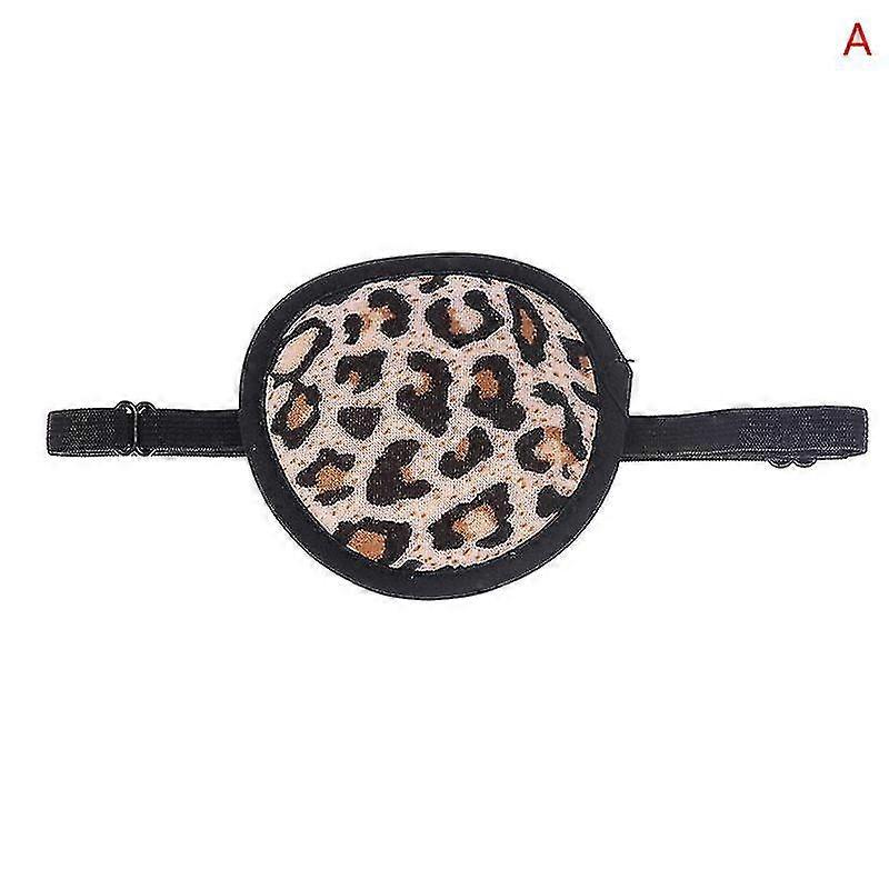 3d Child Single Eye Cover Portable Soft Eye Patch Amblyopia Traning Goggles