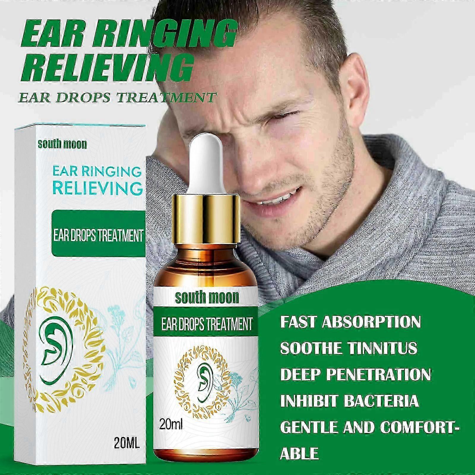 قطرات الأذن طنين الأذن تخفف من مشاكل طنين الأذن, قطرات طنين الأذن في الطائرة, علب الأذن, والأذن طنين Ea