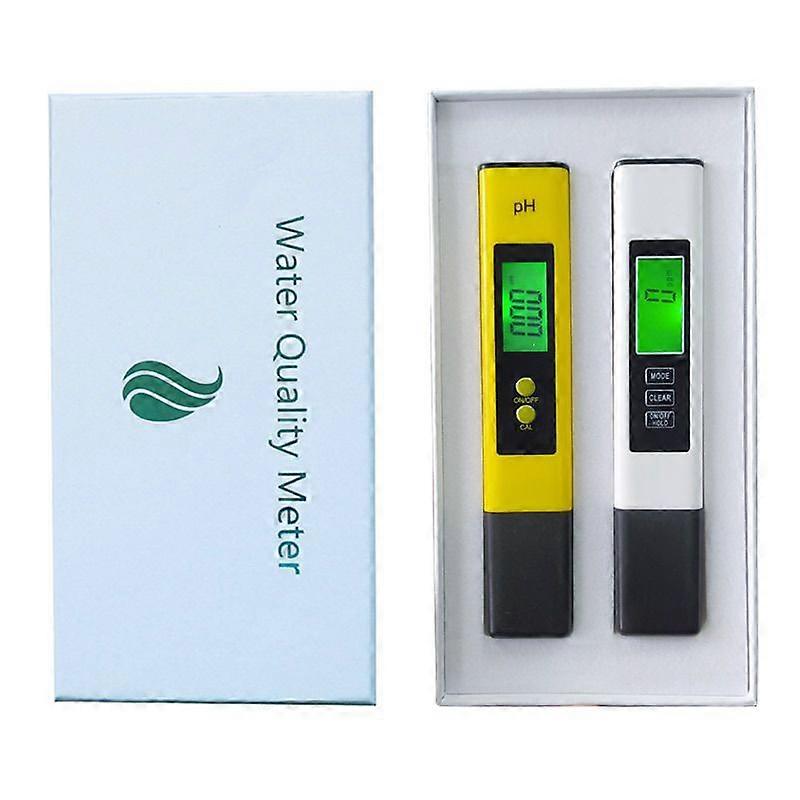 TDS water quality testing pen pH value testing pen acidity meter testing pen pH pen