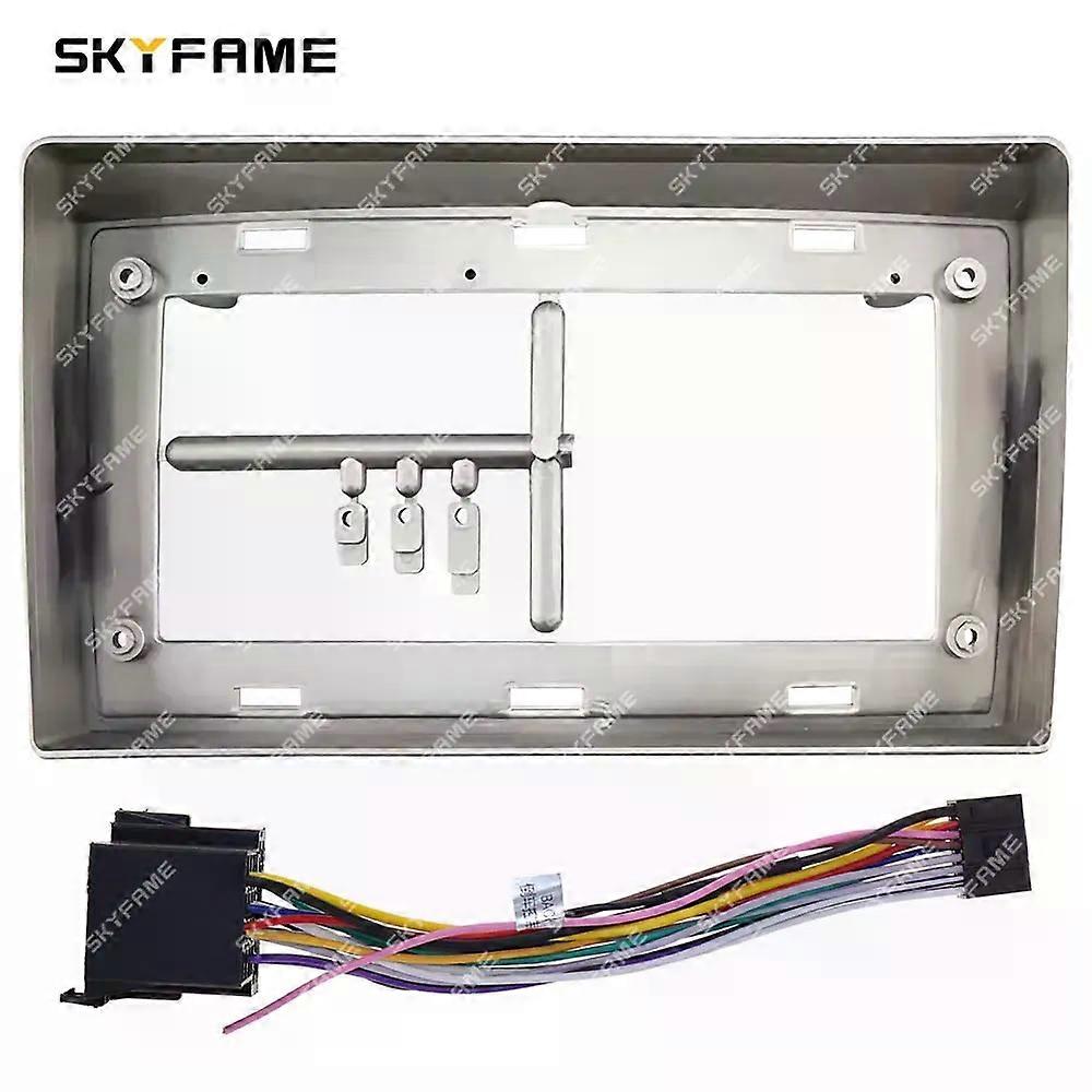 Applies to Car Frame Fascia Adapter Android Radio Dash Fitting Panel Kit For Hyundai Matrix