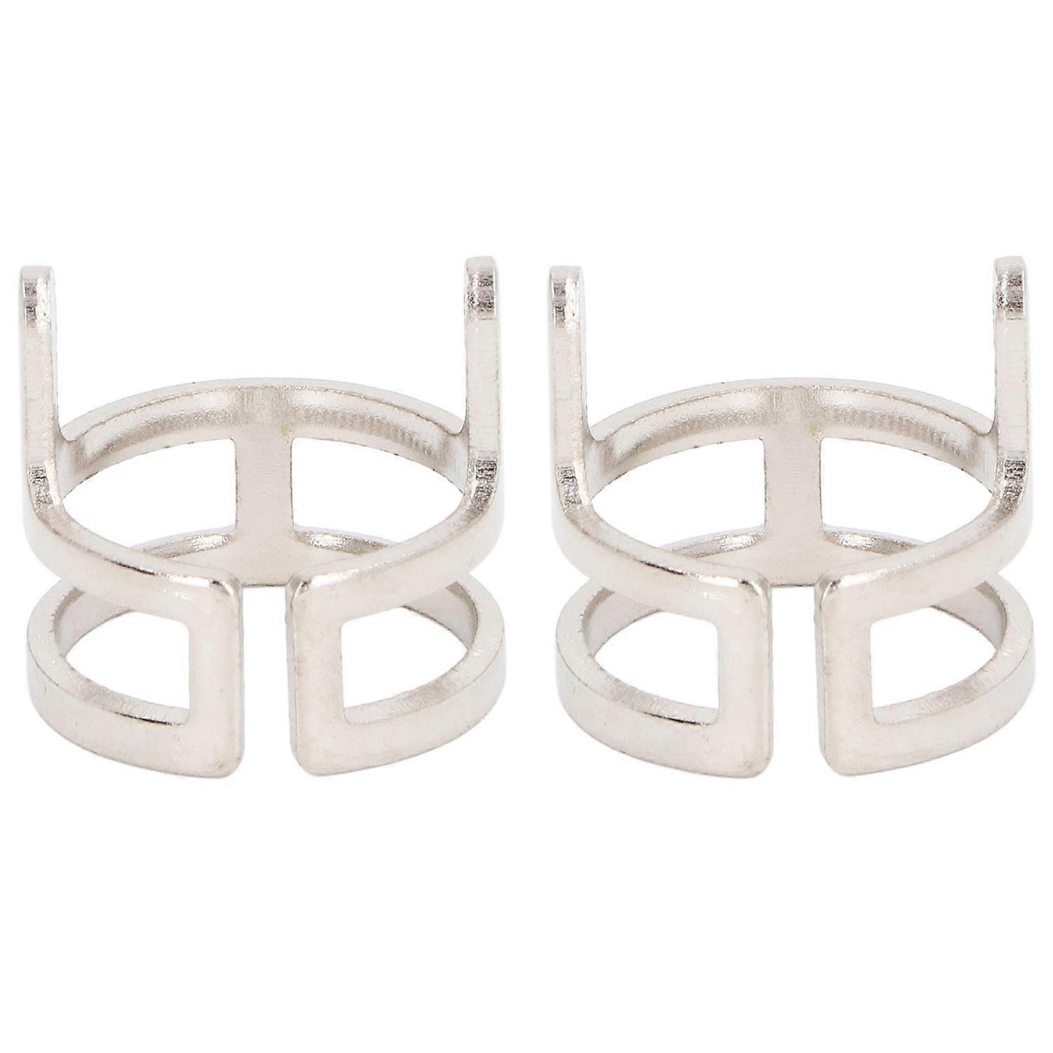 2Pcs Plasma Cutter Spacer Stand Off Guide Stainless Steel Plasma Cutter Bracket for AG60 SG55