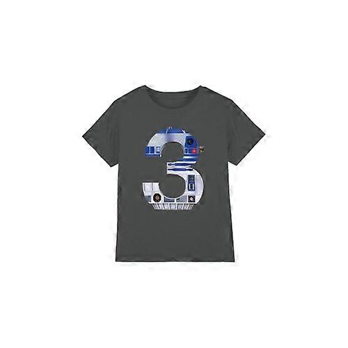 Star Wars Childrens/Kids 3 R2-D2 T-Shirt