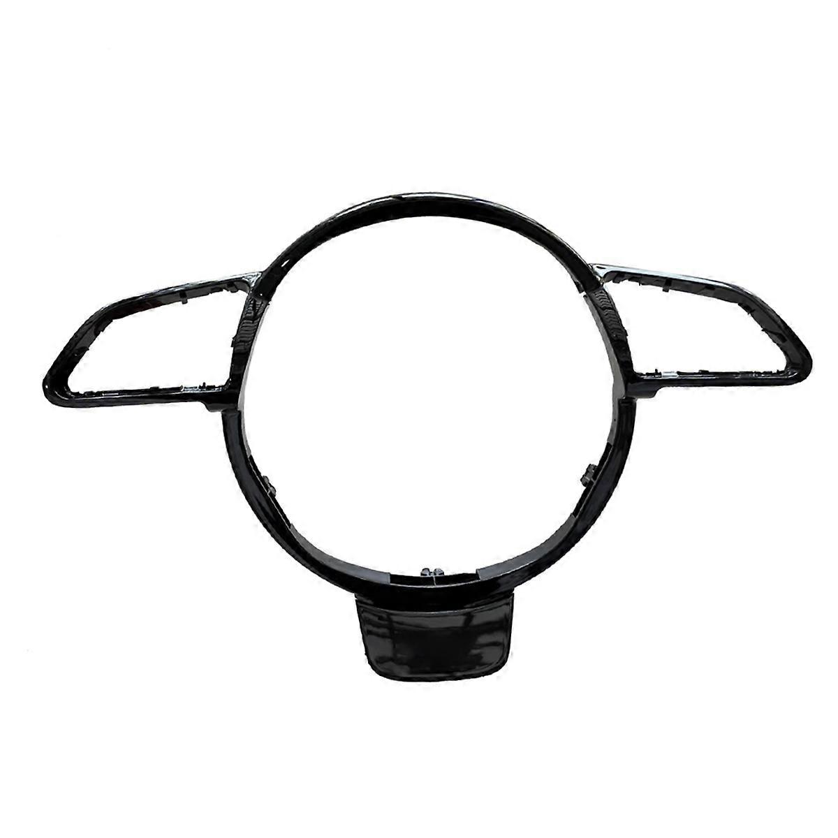 For A4 B8 A6 C7 A3 8V Multi-Function Steering Wheel Button Frame