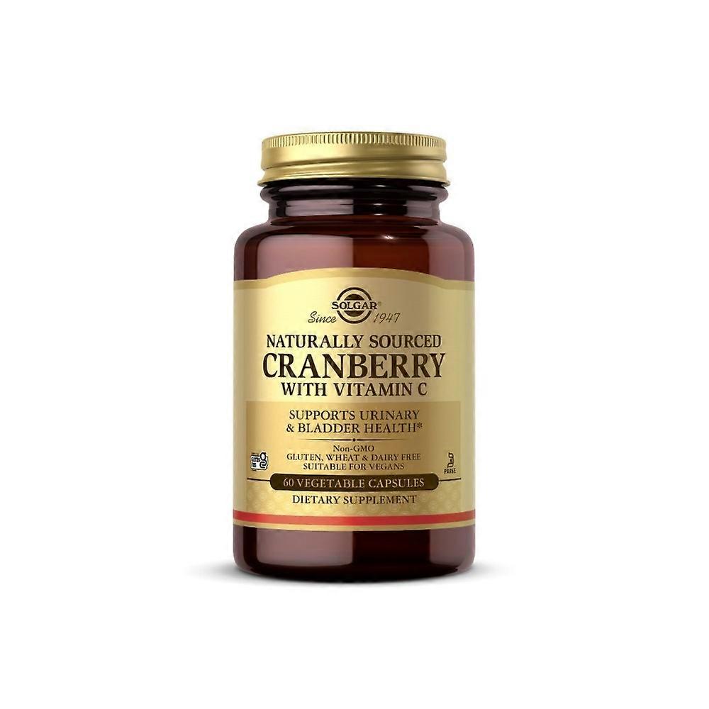 Solgar Cranberry With Vitamin C 60 capsules 6373
