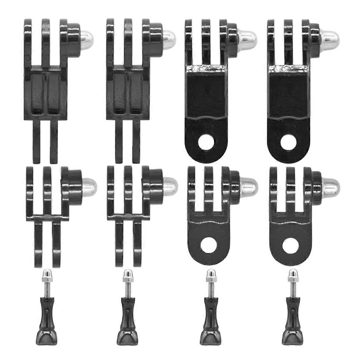 Adjustable Extension Arm Straight Joint Adapter Kit,Same and Vertical Direction Joints Connector for Action Camera