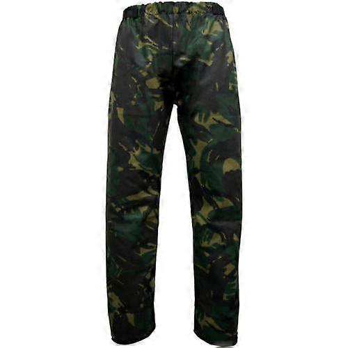 Game Camouflage Wax Trousers