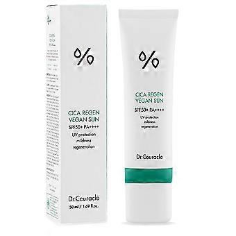 Dr.Ceuracle - Cica Regen Gel Solare Vegano, 50 ml