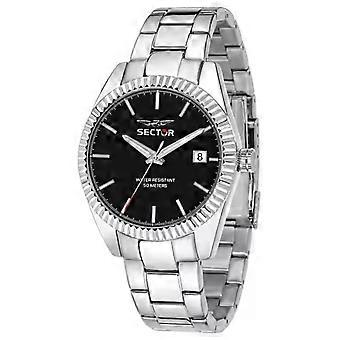Sector watches 240 Men's Analog Quartz watch with stainless steel bracelet R3253240011
