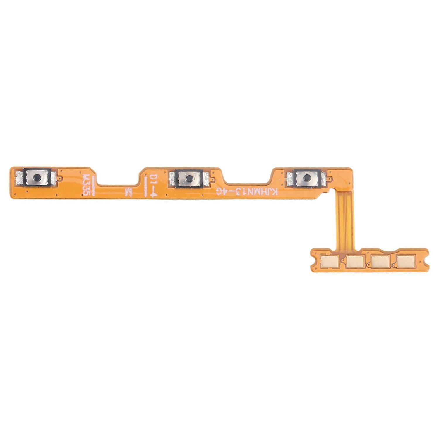 For Xiaomi Redmi Note 14 5G Power and Volume Buttons Flex Cable Spare Part