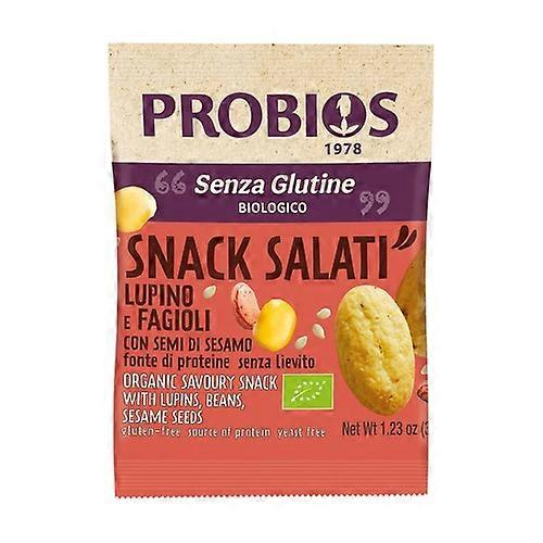 Lupine and bean snack - with sesame seeds 35 g