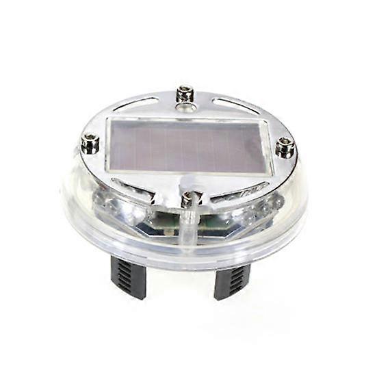 Car Waterproof Solar Wheel LED Lamp Colorful Tire Light Automobile Accessory