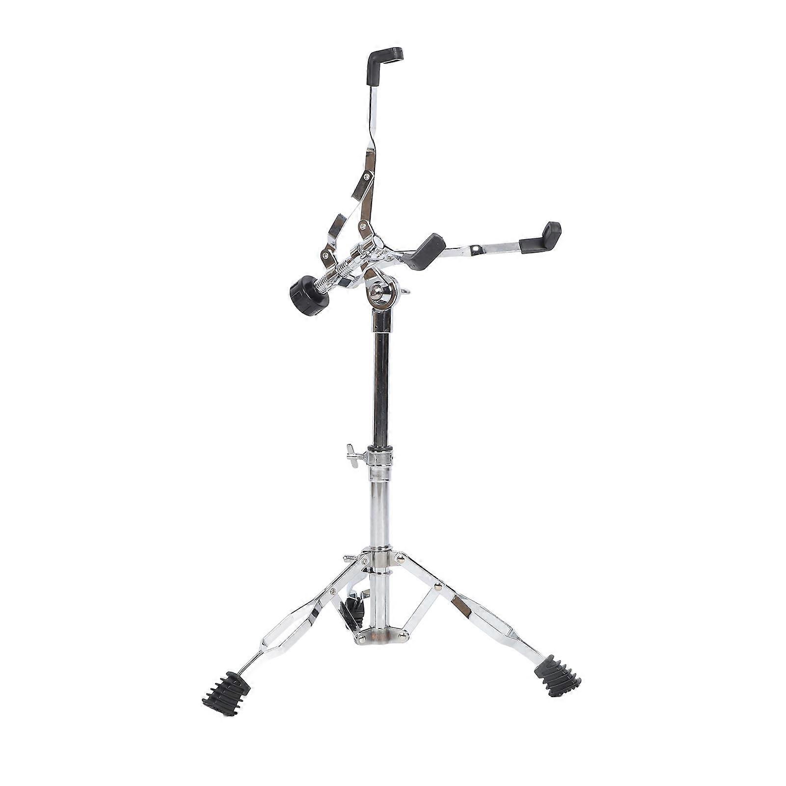 Snare Drum Stand Double Braced Tripod Construction Height Adjustable Non Slip Snare Stand for Stage Practice