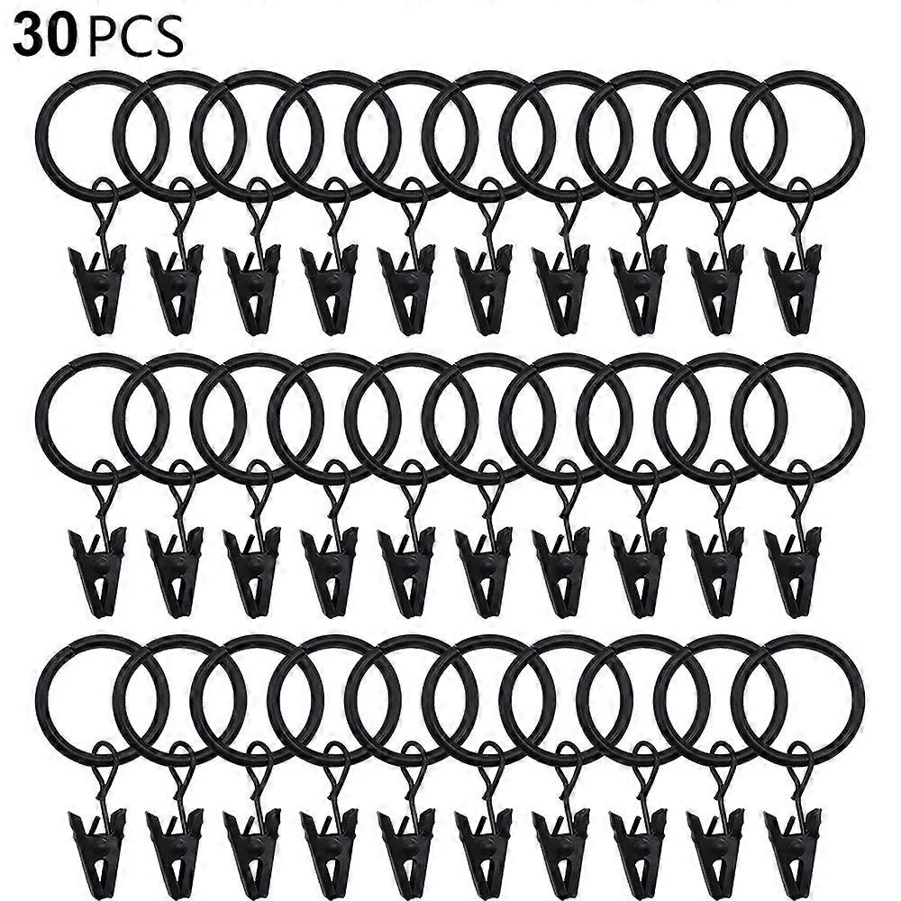 Curtain Rings, Clips, Strong, Drapery Hooks