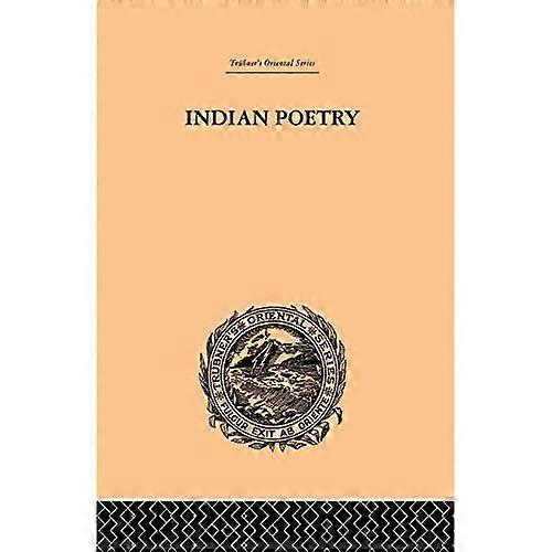 Indian Poetry