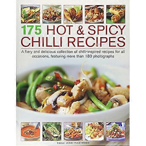 175 Heta & Kryddiga Chili Recept