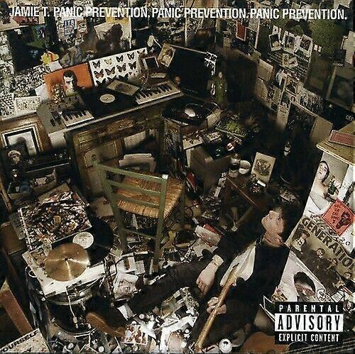 Jamie T Panic Prevention CD