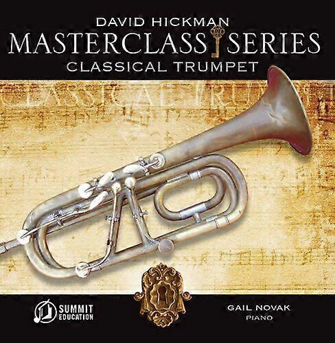 David Hickman Masterclass Classical Trumpet CD (2015) NEW