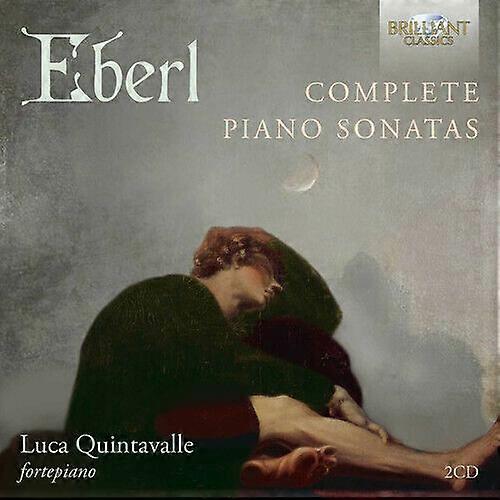 Anton Eberl Eberl Complete Piano Sonatas CD 2 discs (2020) NEW