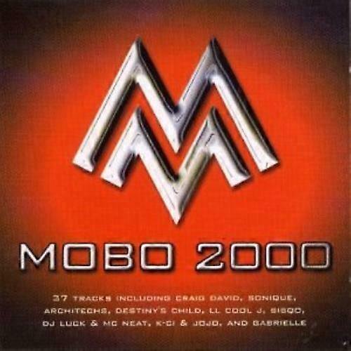 Various Artists Mobo Awards 2000 CD