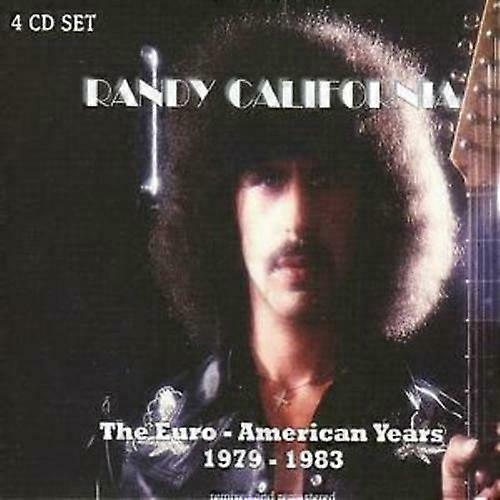 Randy California The Euro American Years CD 4 discs