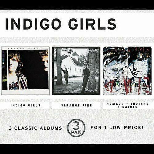 3 Pak Indigo Girls Strange CD