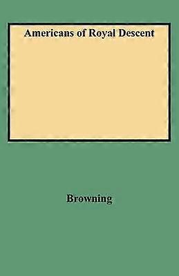 Americans of Royal Descent