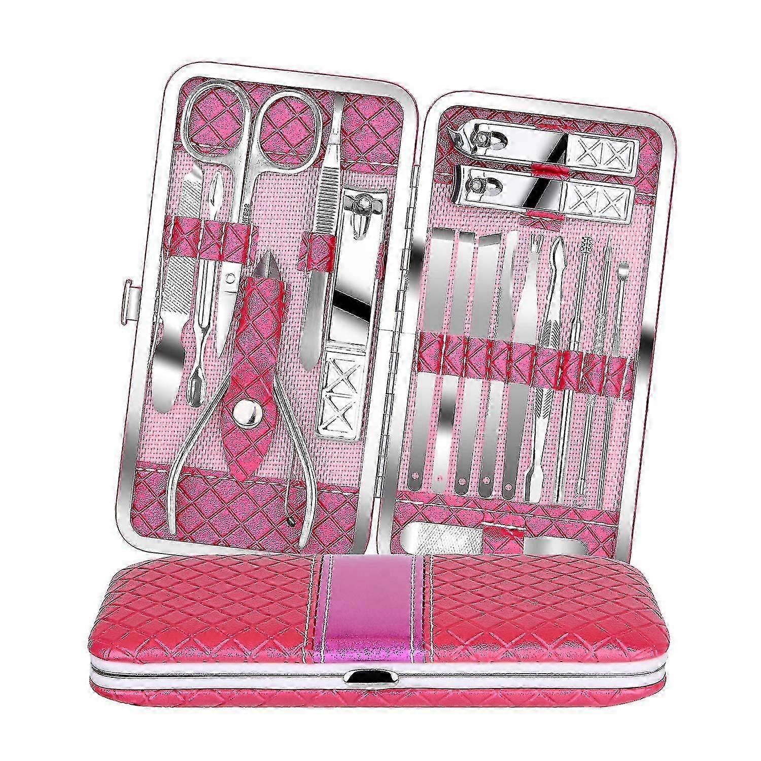 Kit de manucure 18pcs Professional Nail Clippers