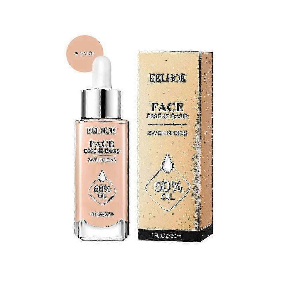 Eelhoe Facial Liquid Foundation Concealer Long-lasting Makeup Translucent