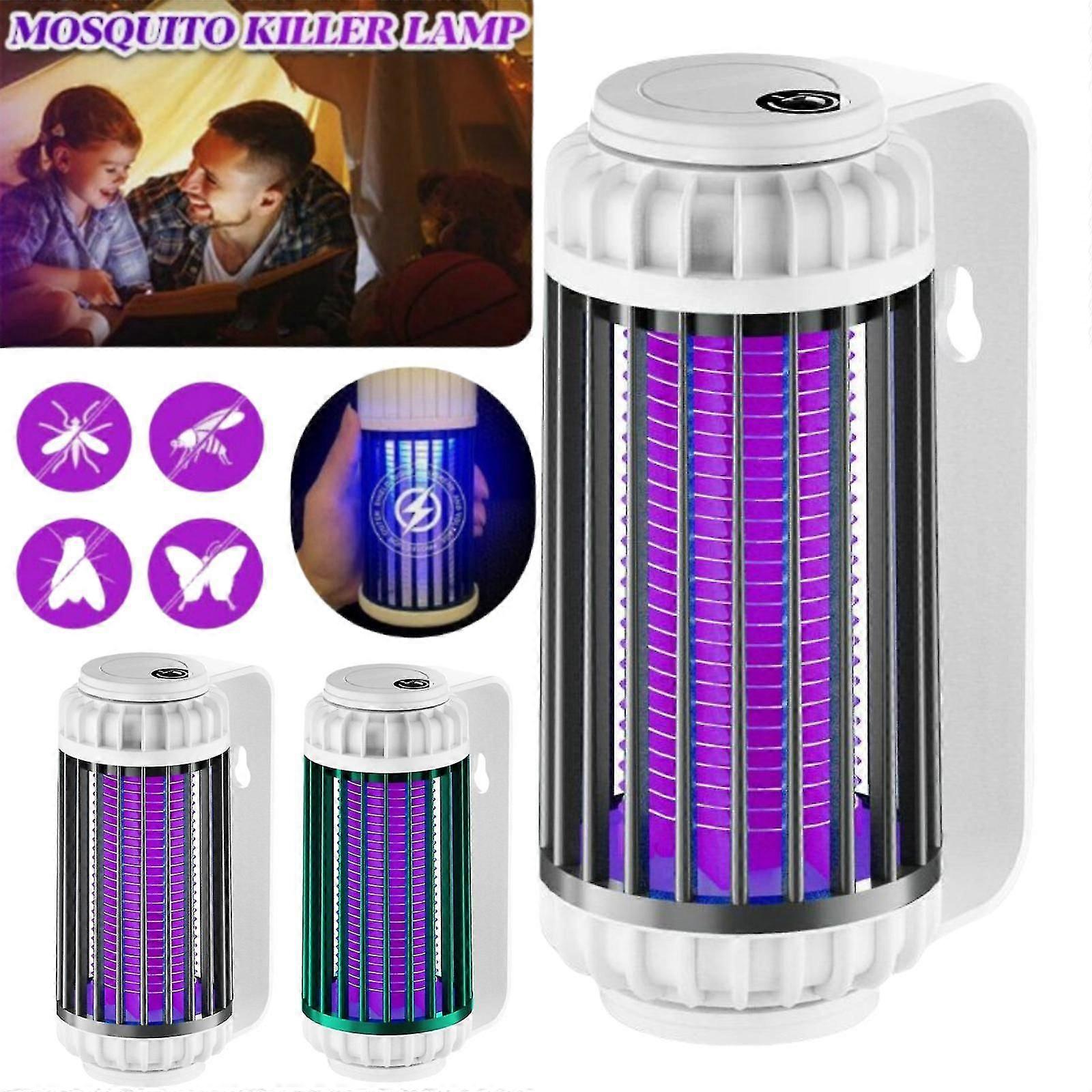 Multifunctionele Camping Mosquito Killer Lampuv Light Bug Zapper Geruisloos