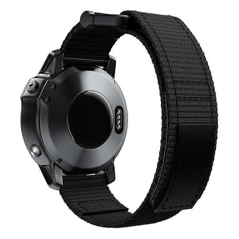 Para Garmin Fenix 7 / Fenix 6 Pro / Forerunner 935/945 22mm Smart Watch Strap Ajustable Loop Wrist Band