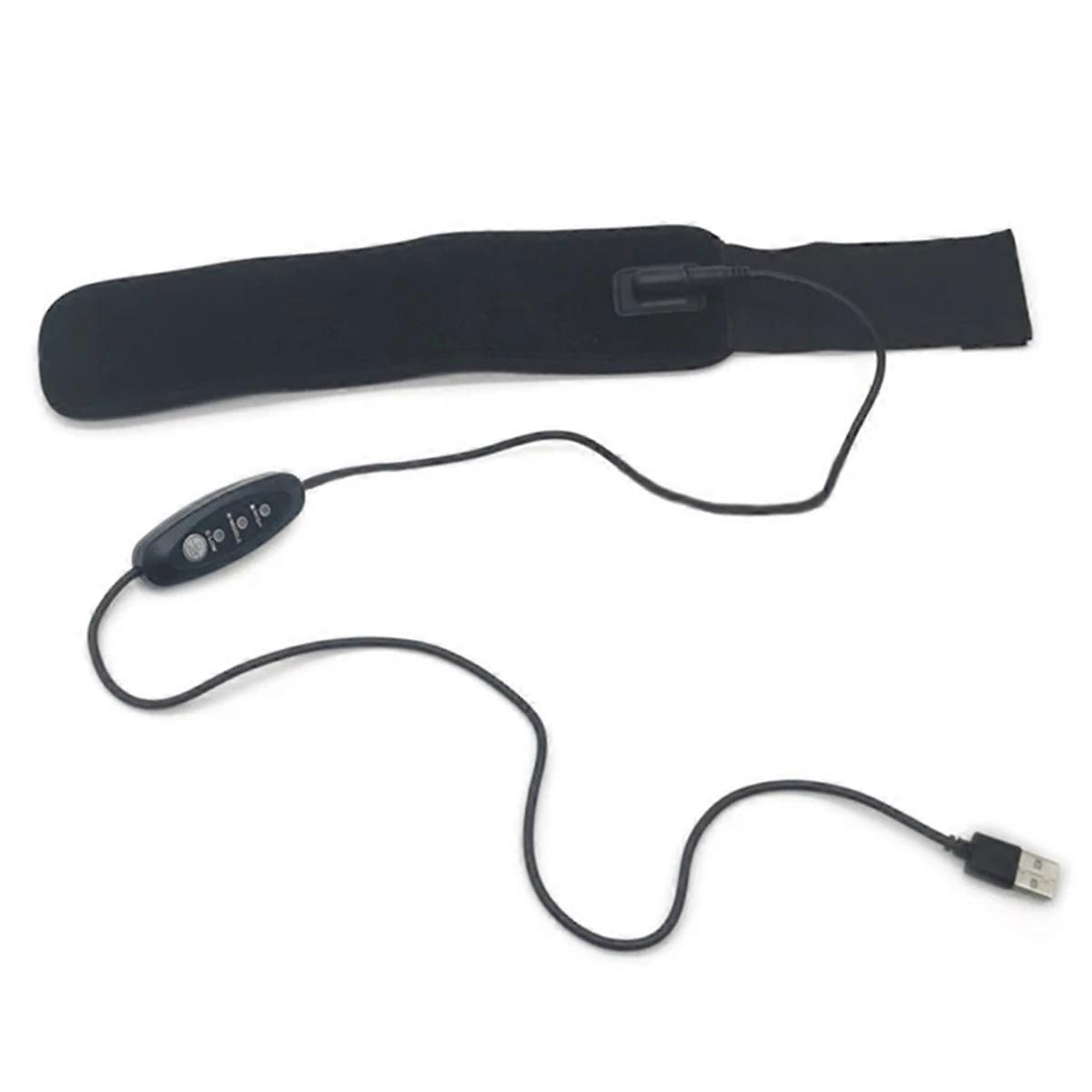 3 Gear USB Camera Lens Heater Lens Anti-Condensation Heating Belt Dew Heating Pad Plate Warmer Heat