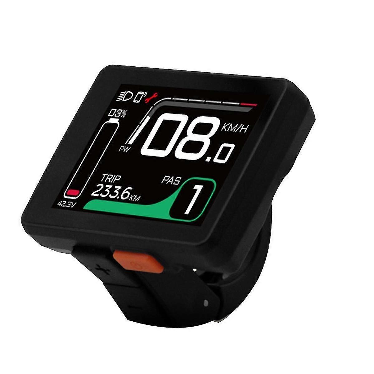 Electric Bike LCD Display DZ50 Display Color Display for BBS01 BBS02 Mid Motor