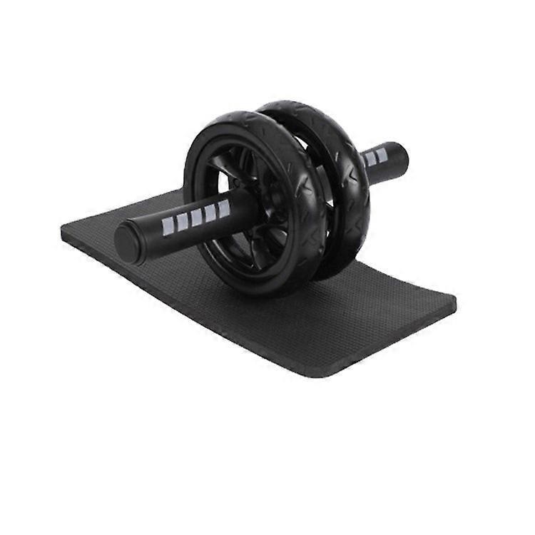 Ab Roller Wheel for Home Workout - Dual Wheel Stability Trainer for Core Strength and Abs Exercise, Adjustable Resistance