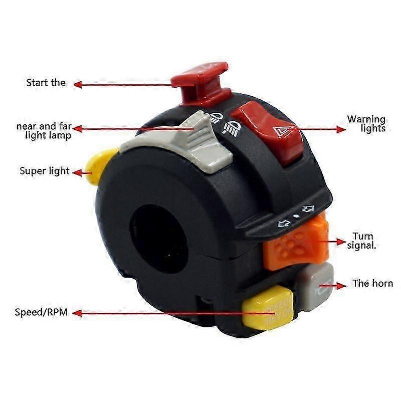 ATV Left Handle Switch Handlebar Switch Suitable suitable for 500 850 570 /Quad 330 550 850 1000 4012435