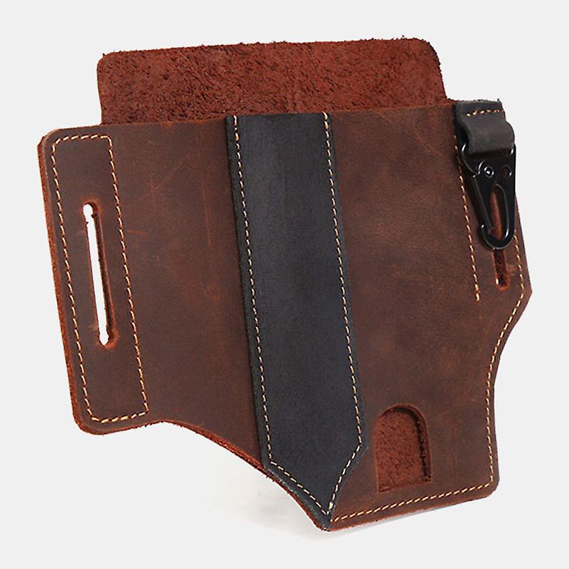 leather tactical bag