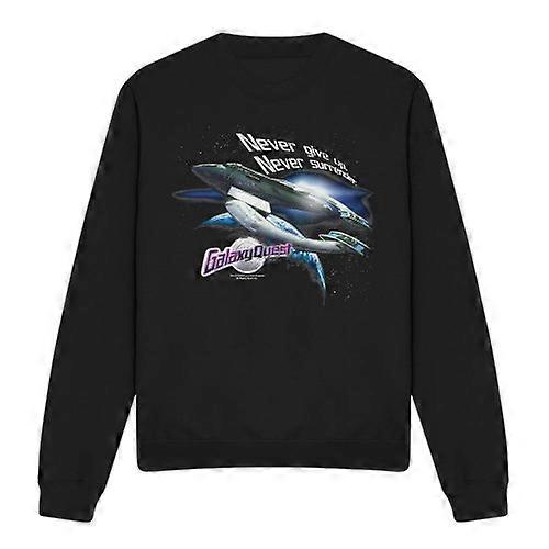 Galaxy Quest Unisex Adult Never Surrender Sweatshirt