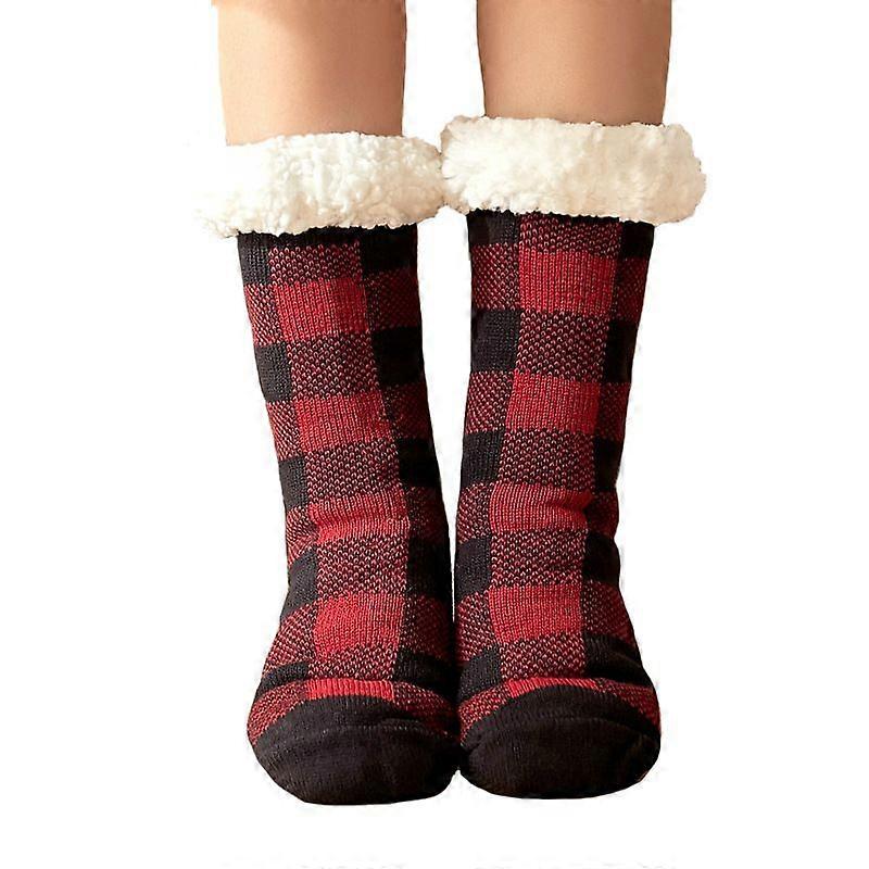 Calcetines para mujer, calcetines de hogar y forro polar