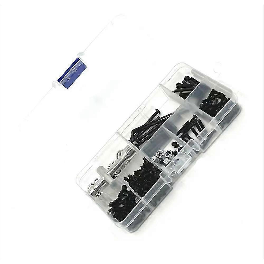 Upgrade Modification 1/14 Screw Tool Box for MJX 14301 14302 14303 RC Car Parts