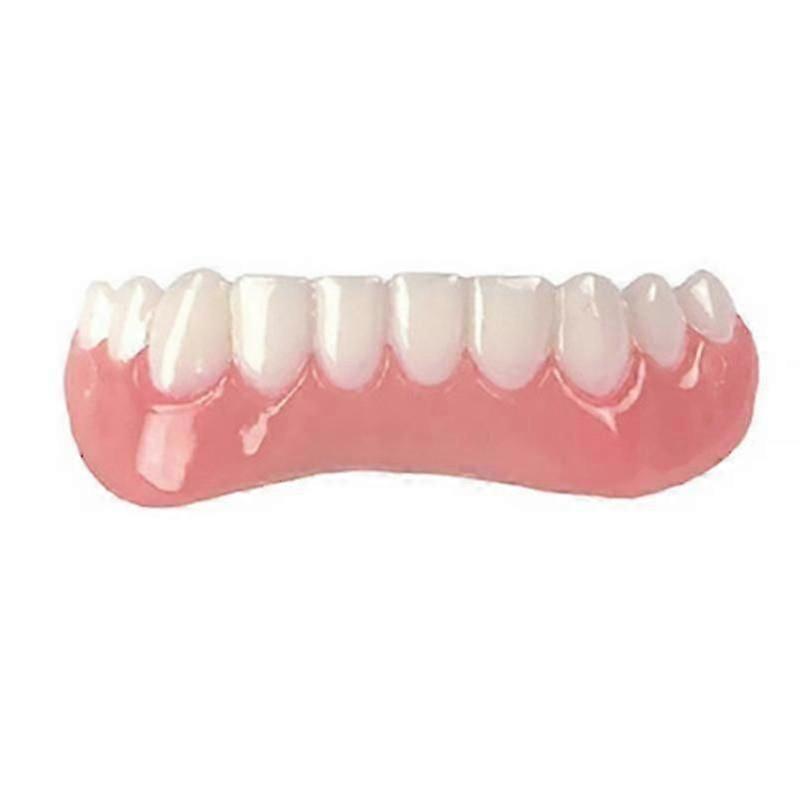 Nya Snap On Smile Dental Falska Tänder Skydd Perfect Smile Fasader Comfort Fit Flex Protes Tänder