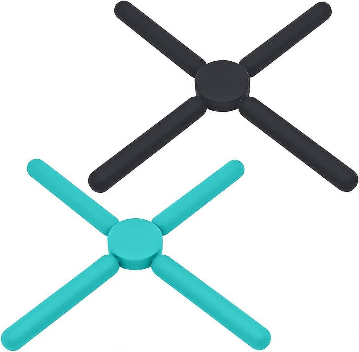 Trivets, Non-Stick, Silicone, Collapsible