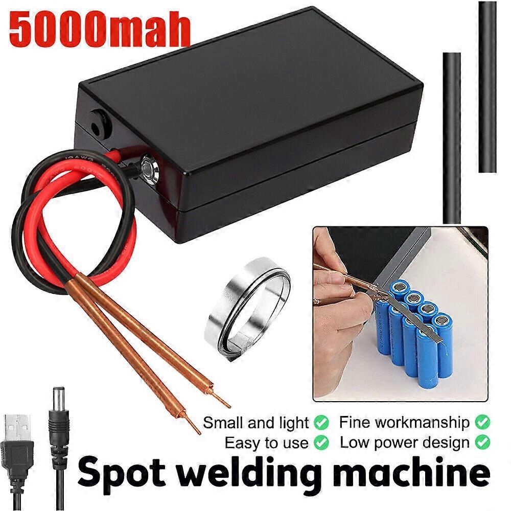 Akku-Punktschweißer-Set Handgerät für Punktschweißgerät 18650 Batterieschweißen