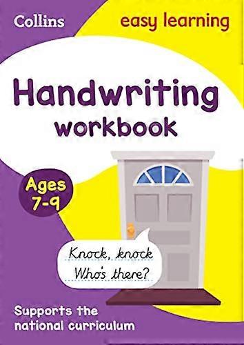 Handwriting Workbook Ages 7 9: Ideal for home learning (Collins Easy Learning KS2)