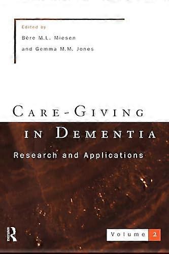 Care Giving In Dementia 2