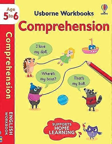 Usborne Workbooks Comprehension 5 6