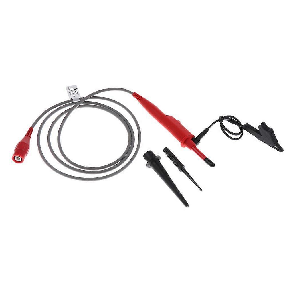 300MHZ Oscilloscope Clip Probes 100:1 Up to 5KV for Tektronix