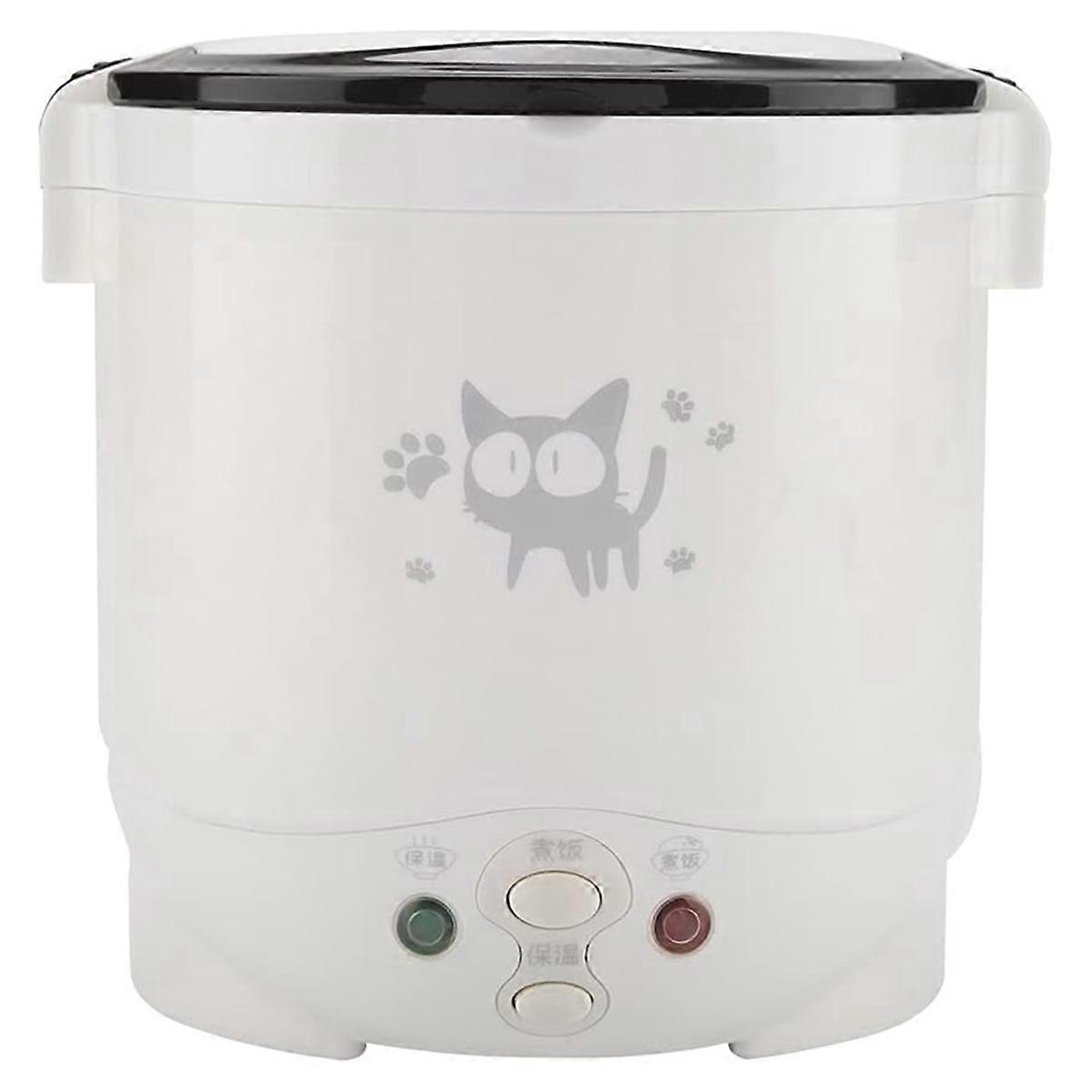Mini Rice Cooker Car Portable Travel Rice Cooker Non-Stick Multi-Function Rice Cooker Electric Cook