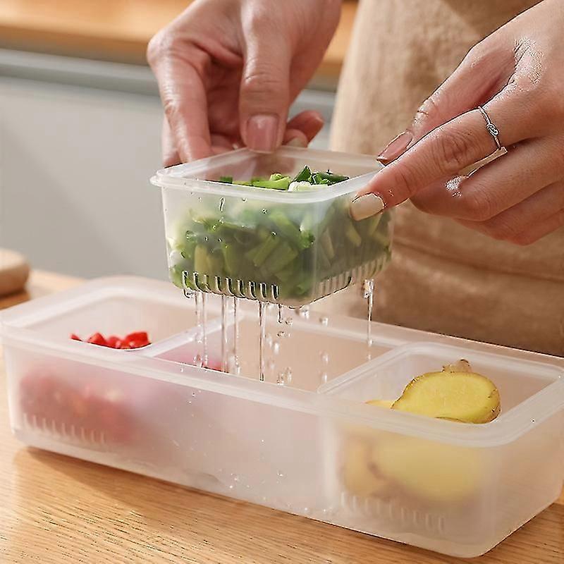 Snacktablett Snack-Aufbewahrungsbox mit Deckel