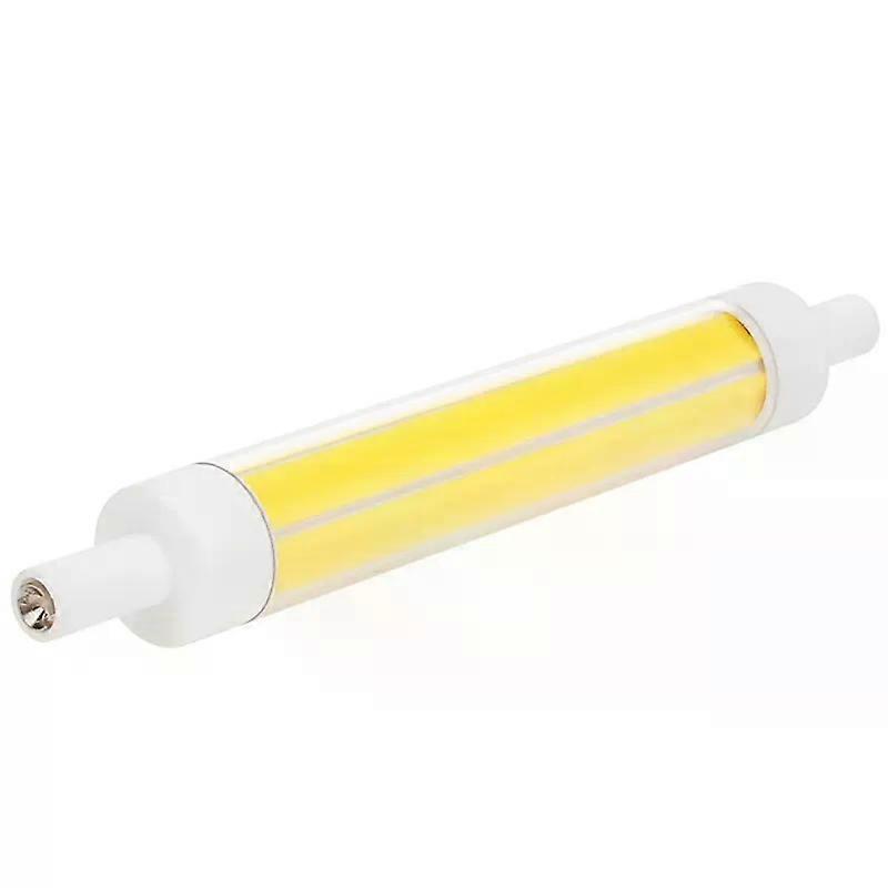 Super Bright R7S LED Bulb 25W COB 118mm J118 Ceramic Bulbs Dimmable Light Replace 100W Incandescent Floodlight Lamp 220V 240V